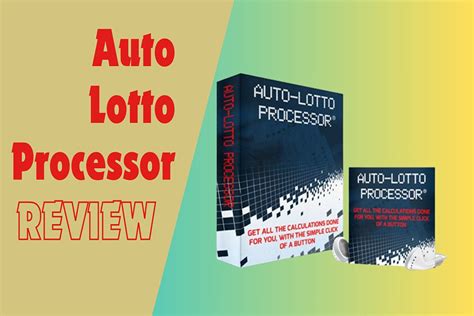 Auto Lotto Processor Review (2024 Updated) .